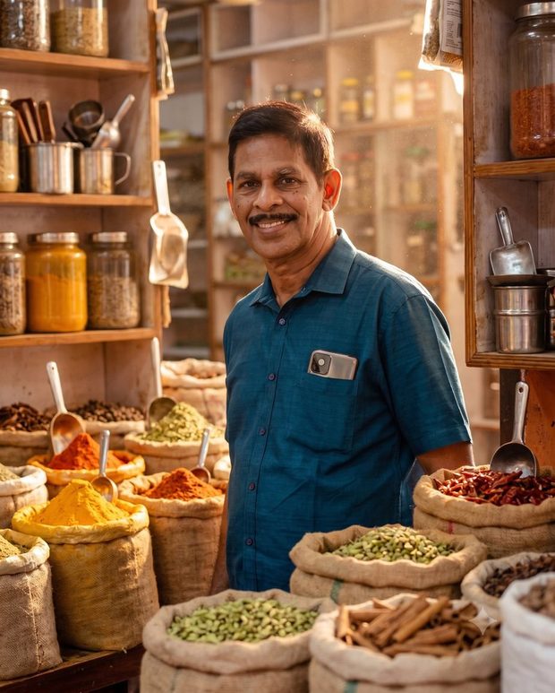 Traditional Ayurveda herbal shop, Chempankulam Angadi Marunnukada